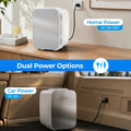 BEICHEN Mini Fridge, 4 L/6 Can Small Fridge for Bedroom, Car, Office, AC/DC