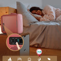Pink Mini Fridge for Bedroom,4L Skincare Fridge for Bedroom & Office