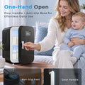 Mini Fridge, 6L/8 Can Portable Small Refrigerator Cool& Warm AC/DC