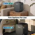 Mini Fridge for Bedroom, 4L Portable Refrigerator – Quiet, Fast Cooling
