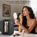BEICHEN Mini Fridge, 4 Liter/6 Can Portable Personal Refrigerator AC/DC