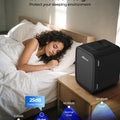Mini Fridge for Bedroom, 4L Portable Refrigerator – Quiet, Fast Cooling
