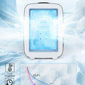 Mini Fridge for Bedroom, 4L Skincare Fridge Cooler & Warmer