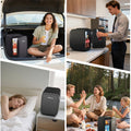Mini Fridge for Bedroom, 4L Portable Refrigerator – Quiet, Fast Cooling