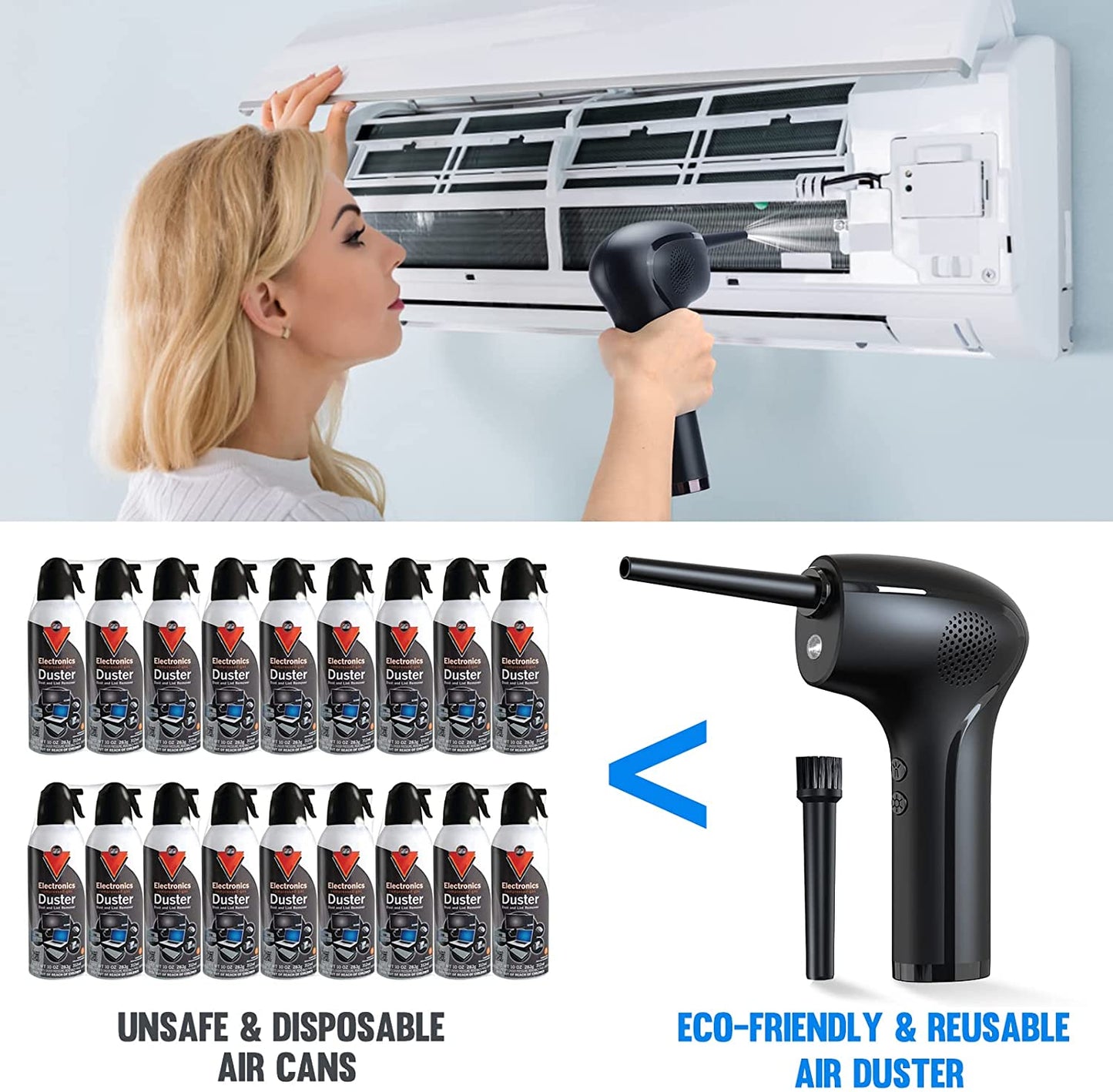 Electric Cordless Air Duster