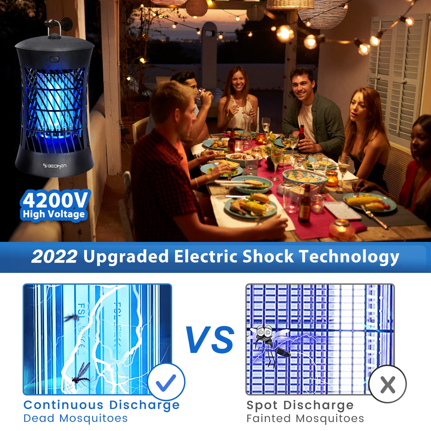 Electric Mosquito Bug Zapper